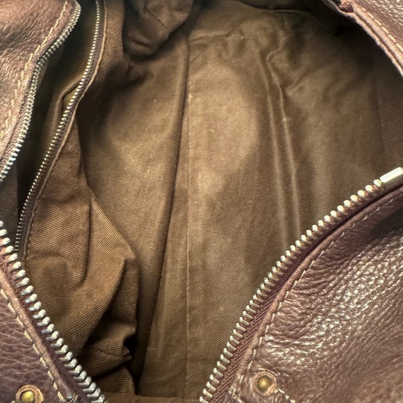 🤎Brown Chloe Paddington Leather Handbag🤎 - Picture 9 of 16